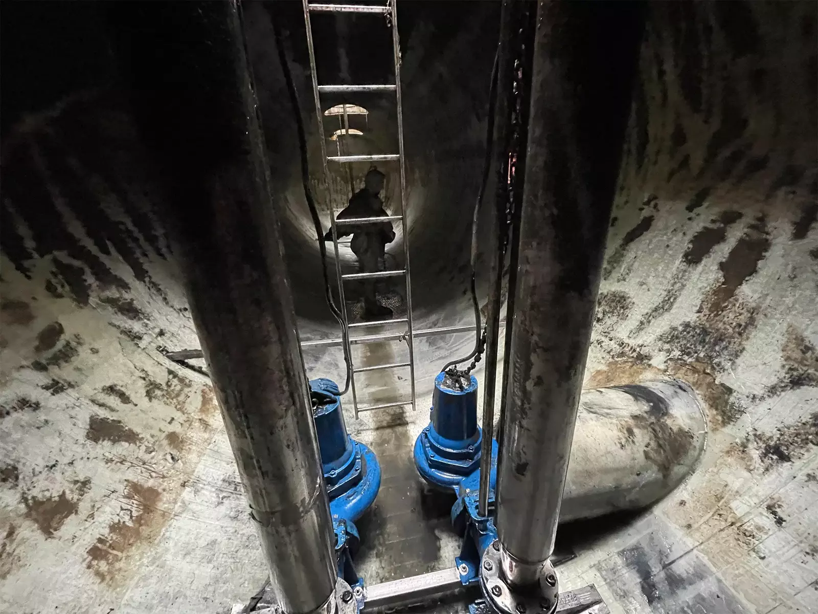 Обслуживание КНС и ЛОС