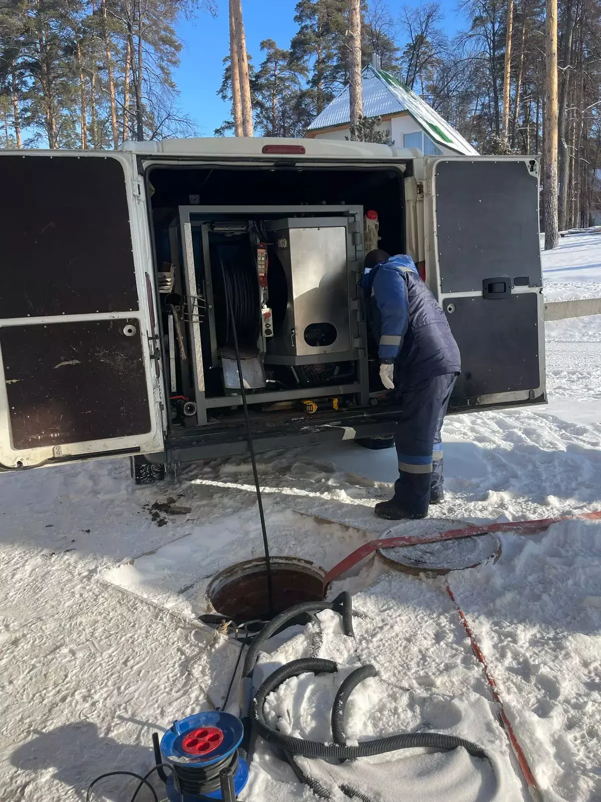 Разморозка труб