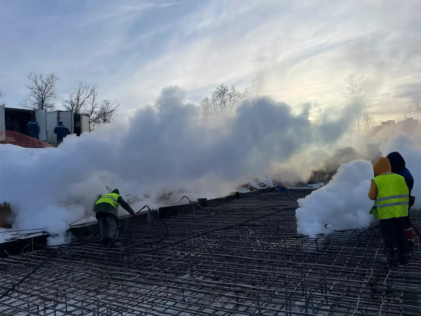 Аренда парогенератора