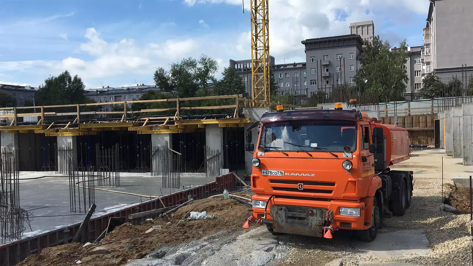 Услуга кдм - поливомойка