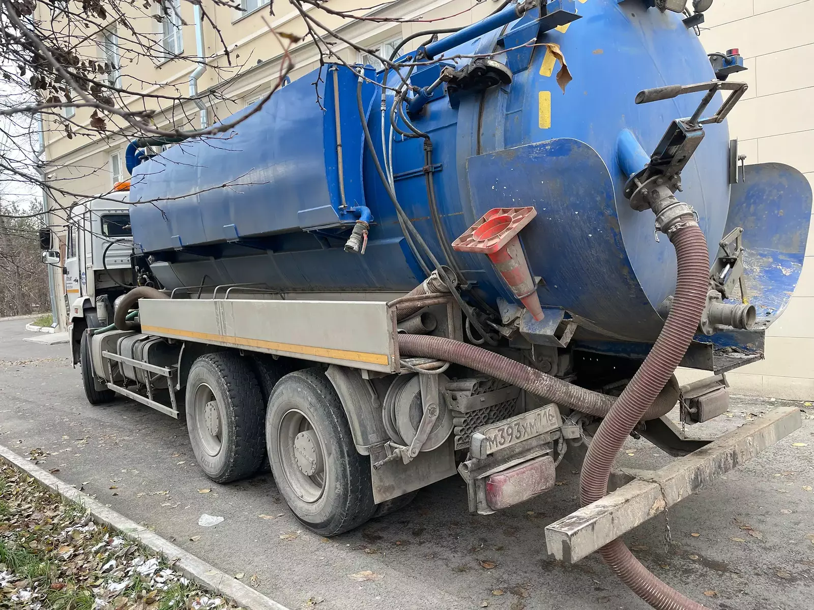 Услуги илососа