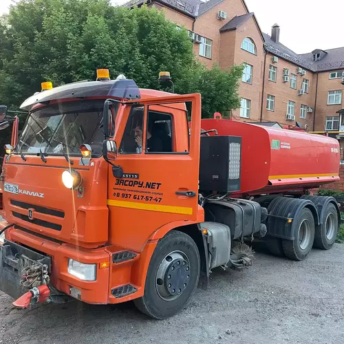 Водовоз для строительных площадок